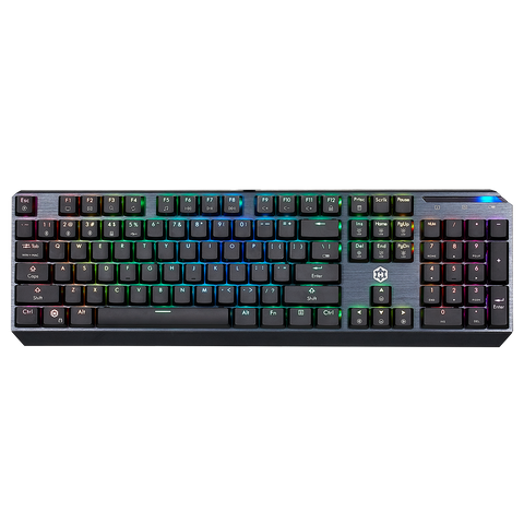 Immersion A5 Tri-Mode Low-Profile Mechanical Keyboard, 104-Keys, HotSwap™, True RGB-1