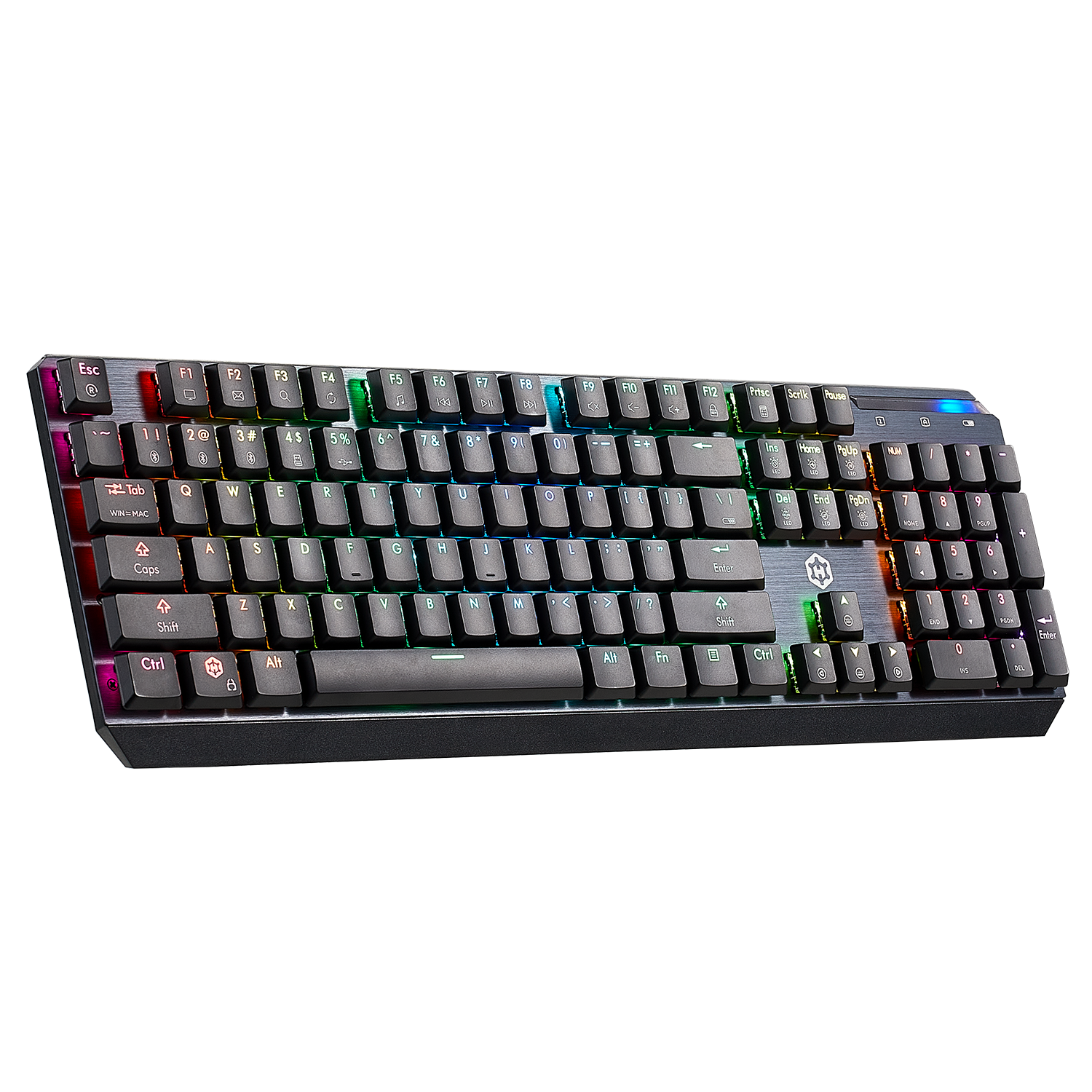 Immersion A5 Tri-Mode Low-Profile Mechanical Keyboard, 104-Keys, HotSwap™, True RGB-3