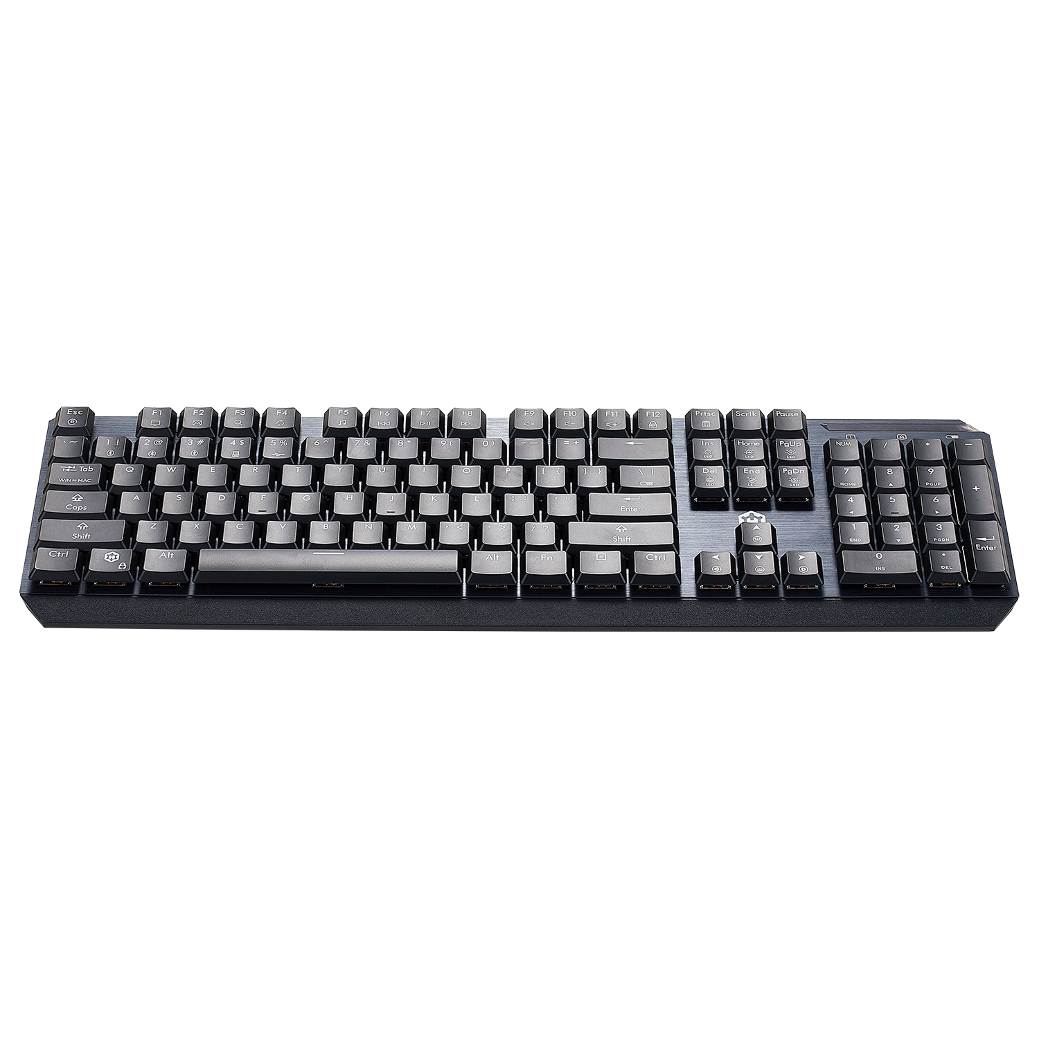 Immersion A5 Tri-Mode Low-Profile Mechanical Keyboard, 104-Keys, HotSwap™, True RGB