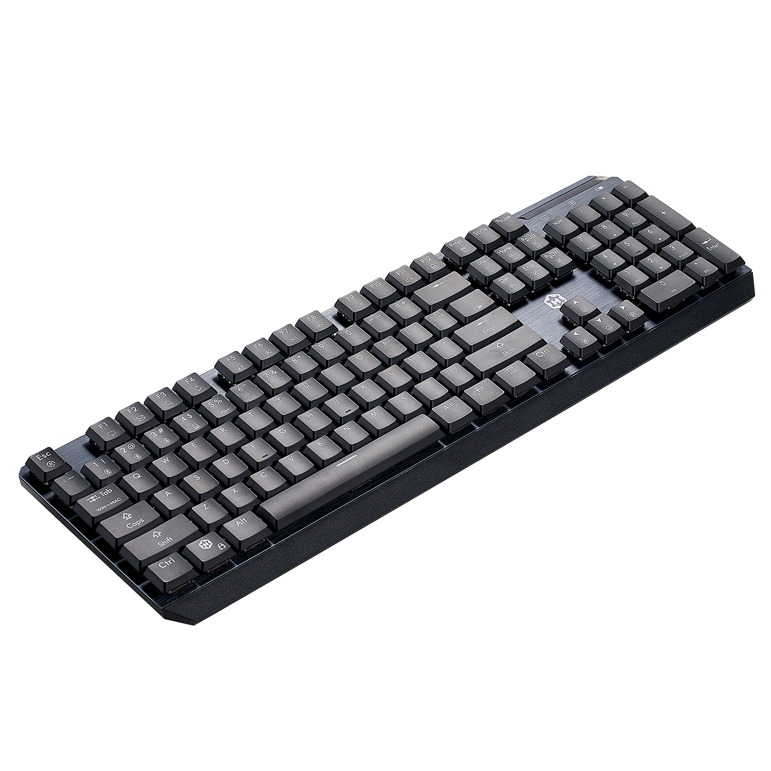 Immersion A5 Tri-Mode Low-Profile Mechanical Keyboard, 104-Keys, HotSwap™, True RGB