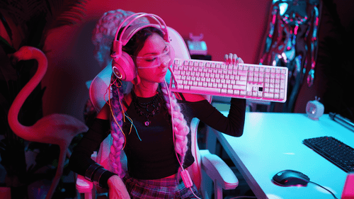 Wireless Gaming RGB Keyboard - CloudStrike Y Series | Hexgears