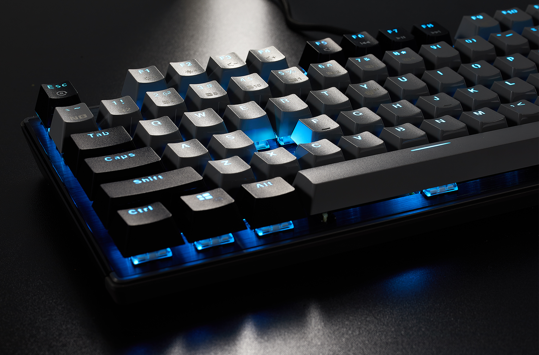 DeathStrike GK715 Wired Blue Backlight Keyboard 