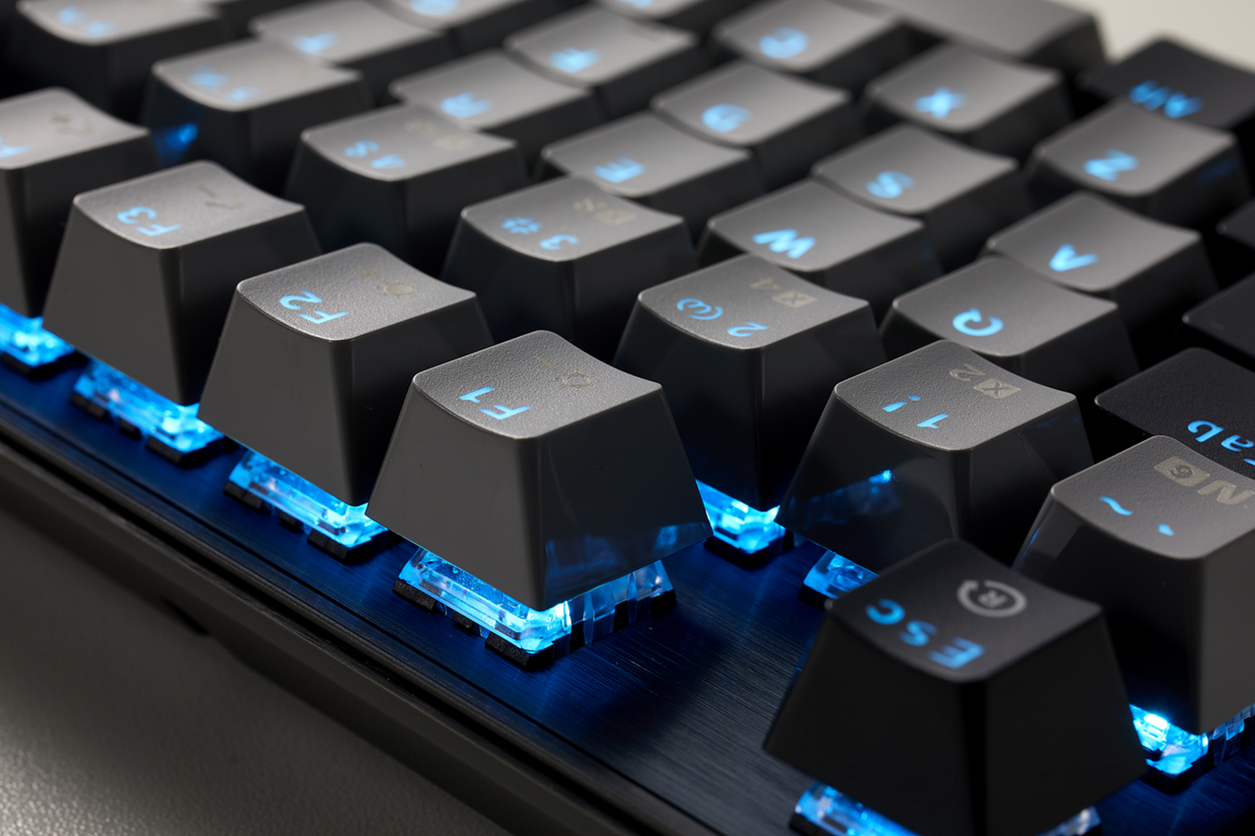 DeathStrike GK715 Wired Blue Backlight Keyboard Keys