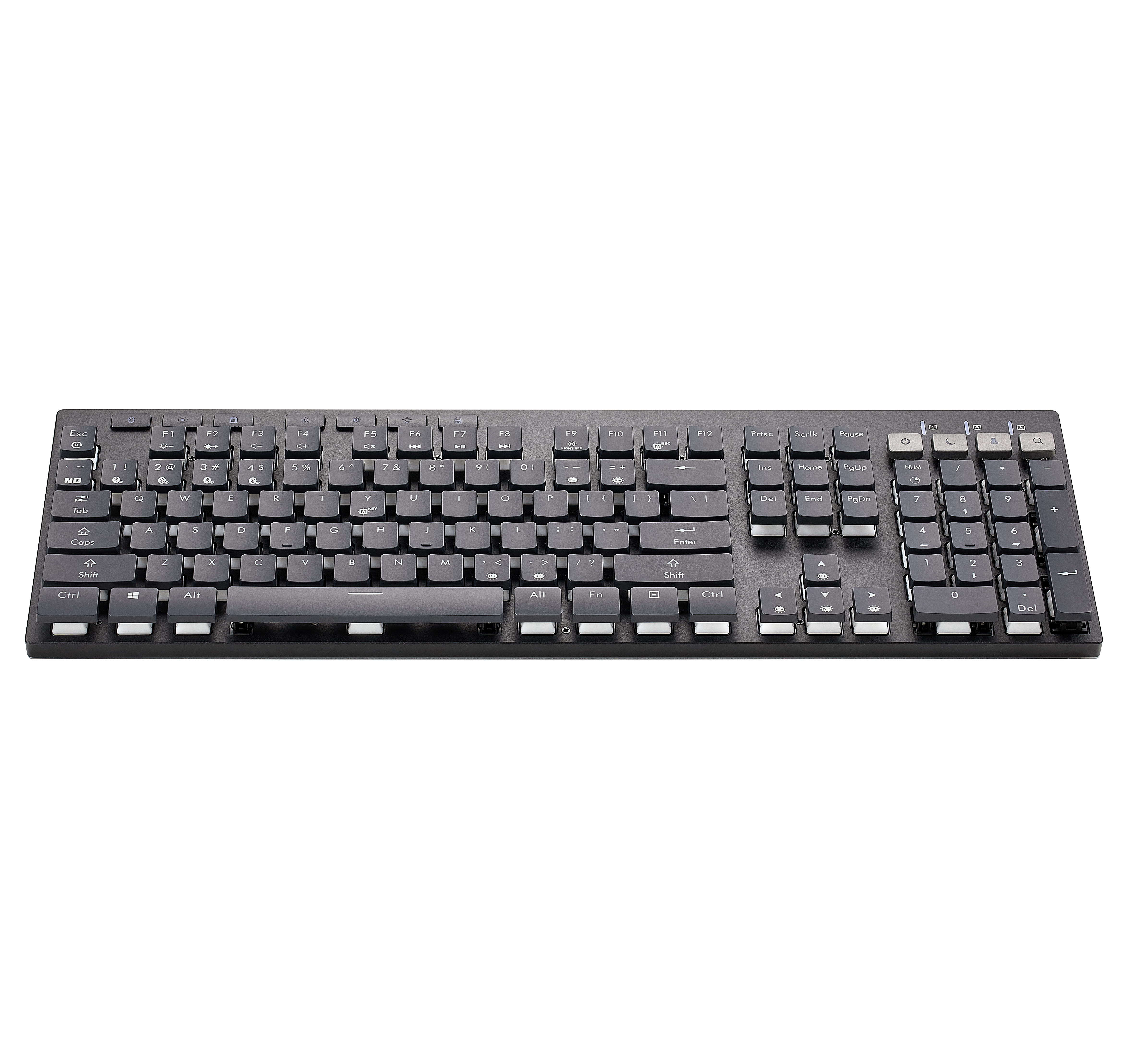 Hexgears GK1706 Mechanical Keyboard - Ergonomic Low Profile Gaming Keyboard - Kailh Box Switch Keyboard