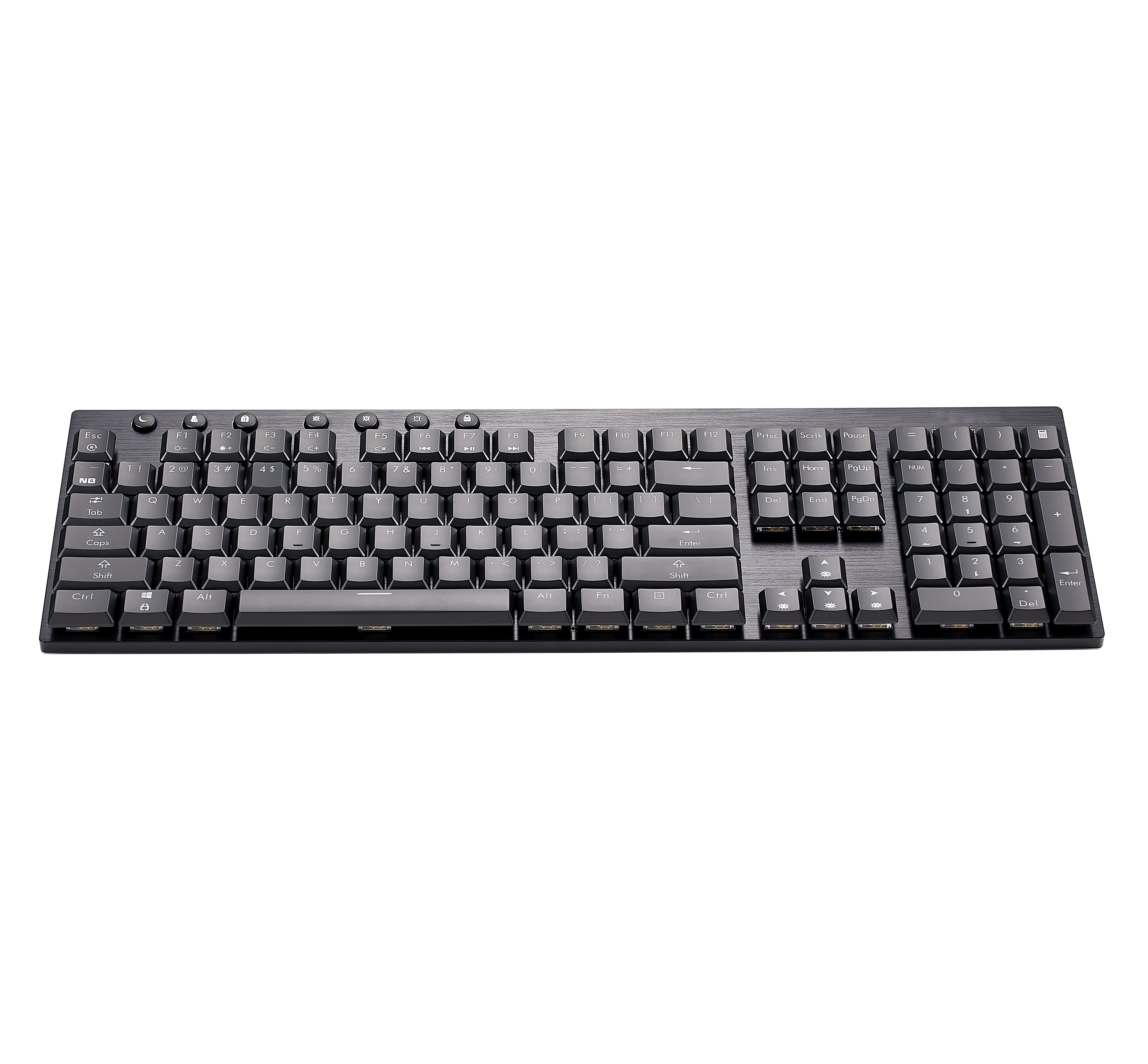 Hexgears GK1707 Mechanical Keyboard - Ergonomic Low Profile Gaming Keyboard - Kailh Box Switch Keyboard