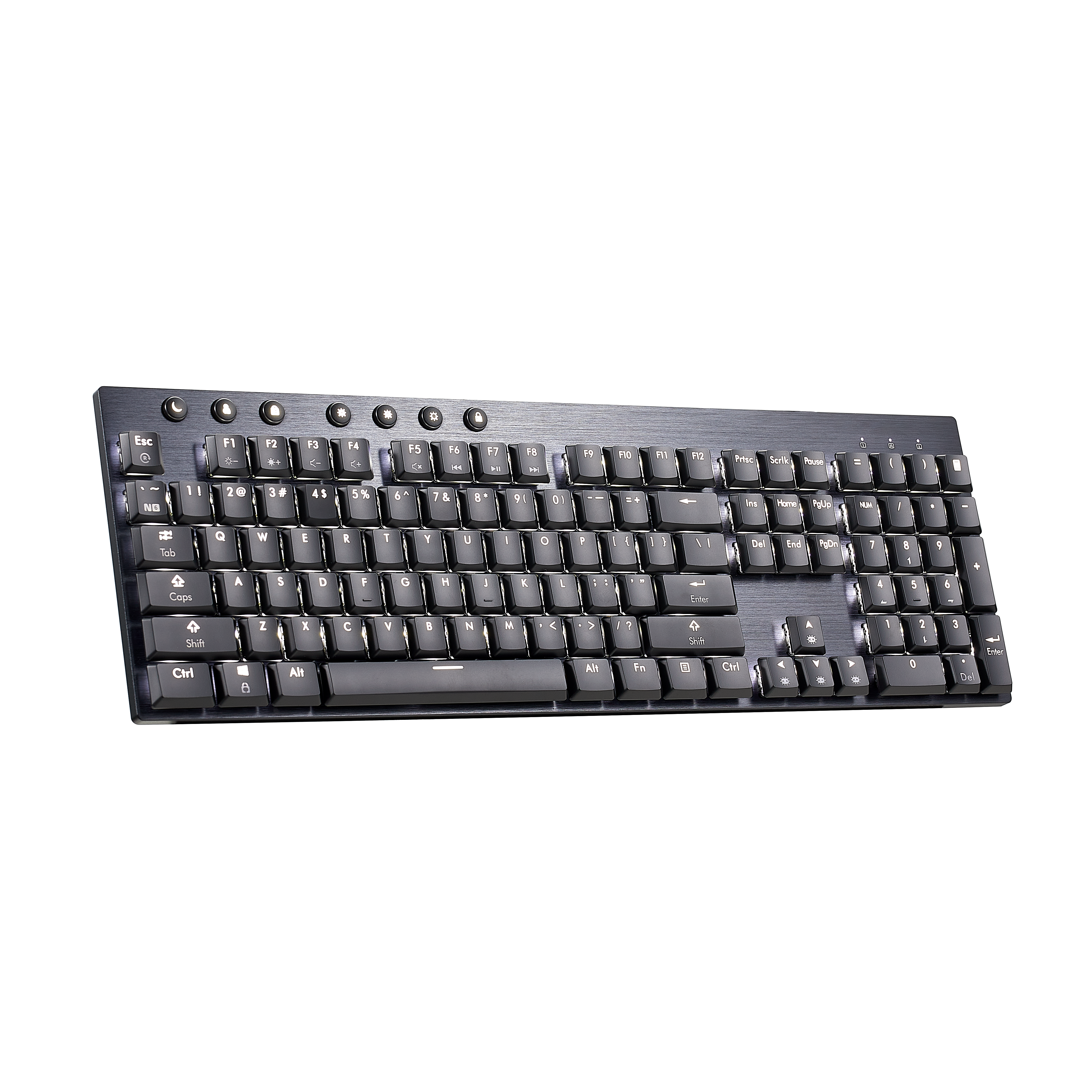 roBa Low Profile キーボード ROG Falchion RX Low Profile レビュー：滑らかな打鍵感