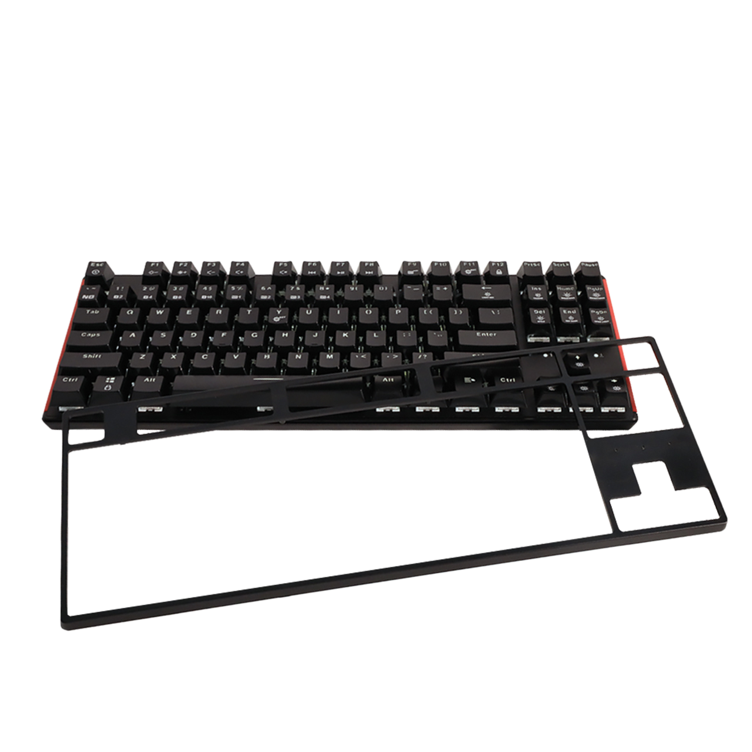 DeathStrike GK707 Wired TKL Blue Backlight Mechanical Gaming Keyboard-5