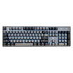 DeathStrike GK715 Wired Mechanical Gaming Keyboard-gray color with blue backlight