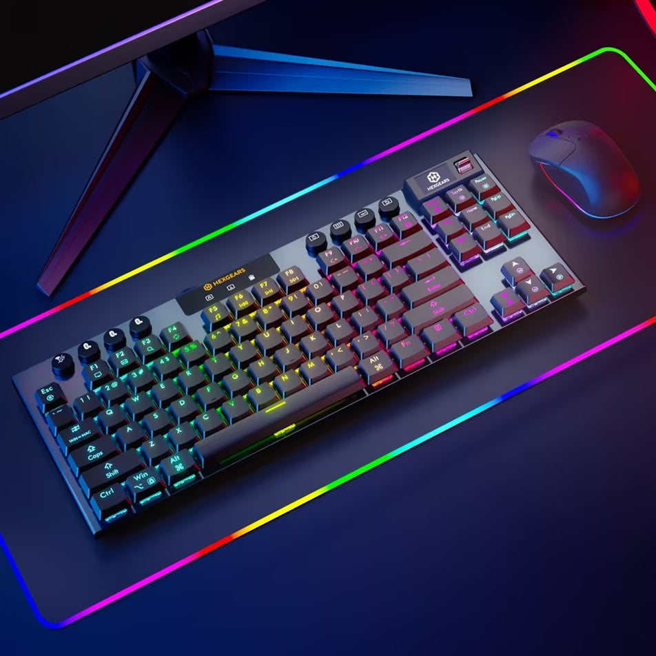 Hexgears - Mechanical Keyboards And Peripherals Designed for Everyone!