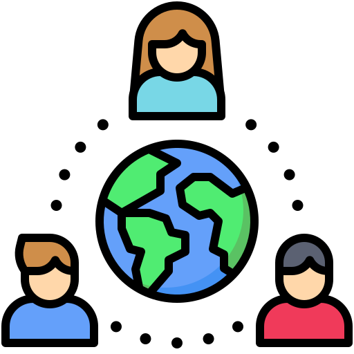 Global Network Icon