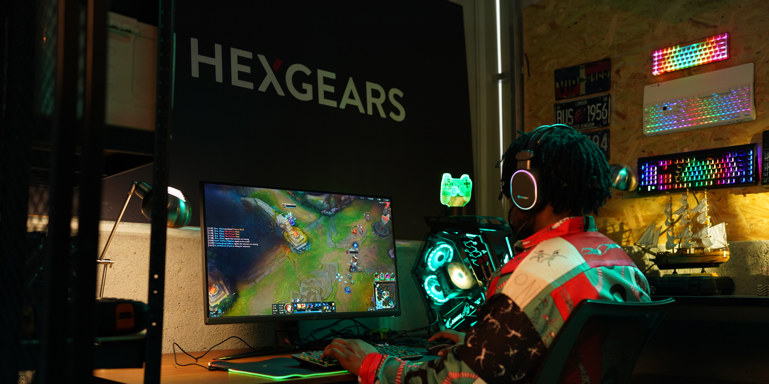 Hexgears Mechanical Keyboards for Gaming