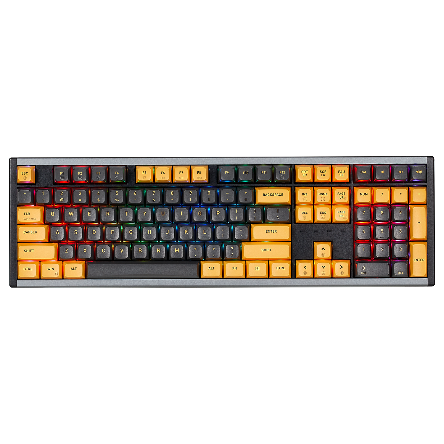 ShadowKey I5 Wired Full Size HotSwap Mechanical Keyboard with Anti-Ghosting