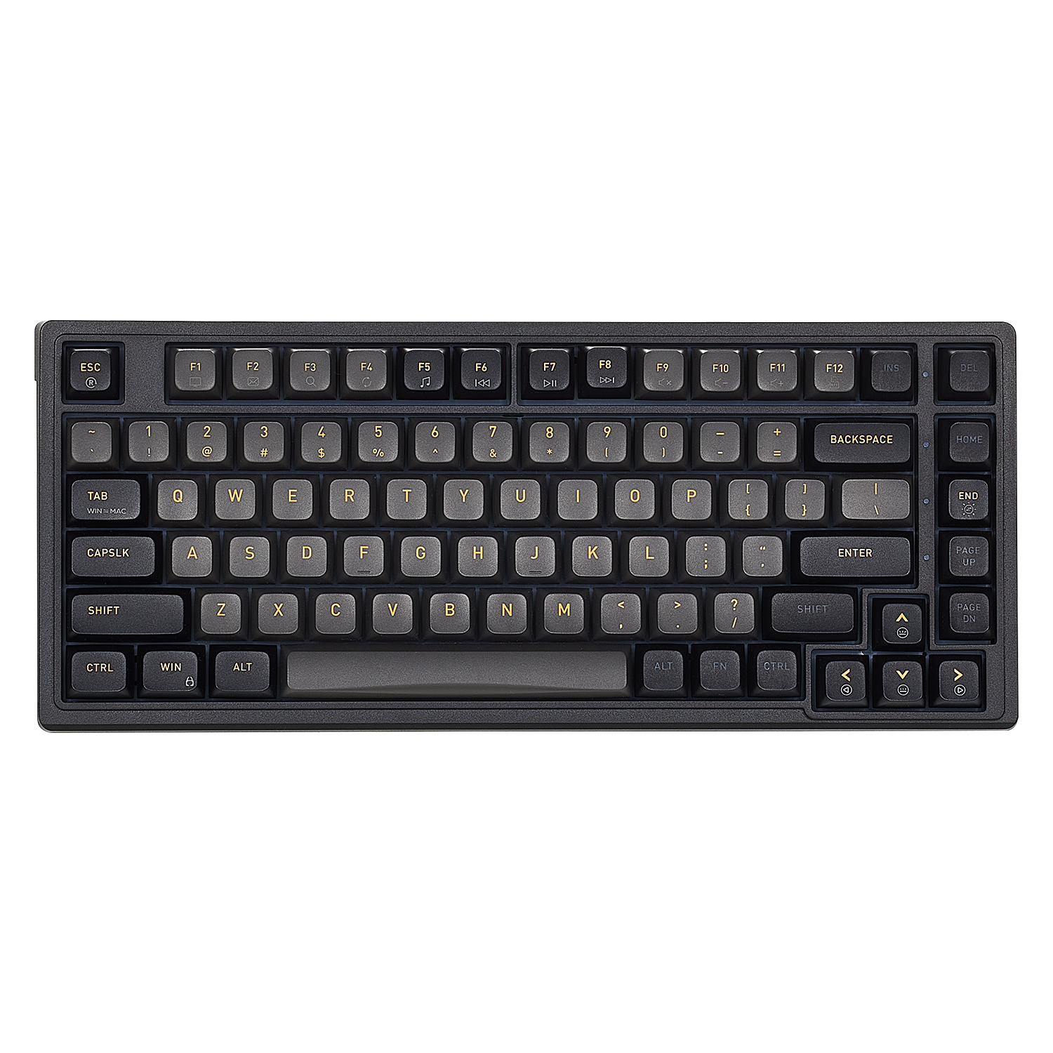 Purple Rain M2 Wireless Creamy Mechanical Keyboard, TKL, PBT