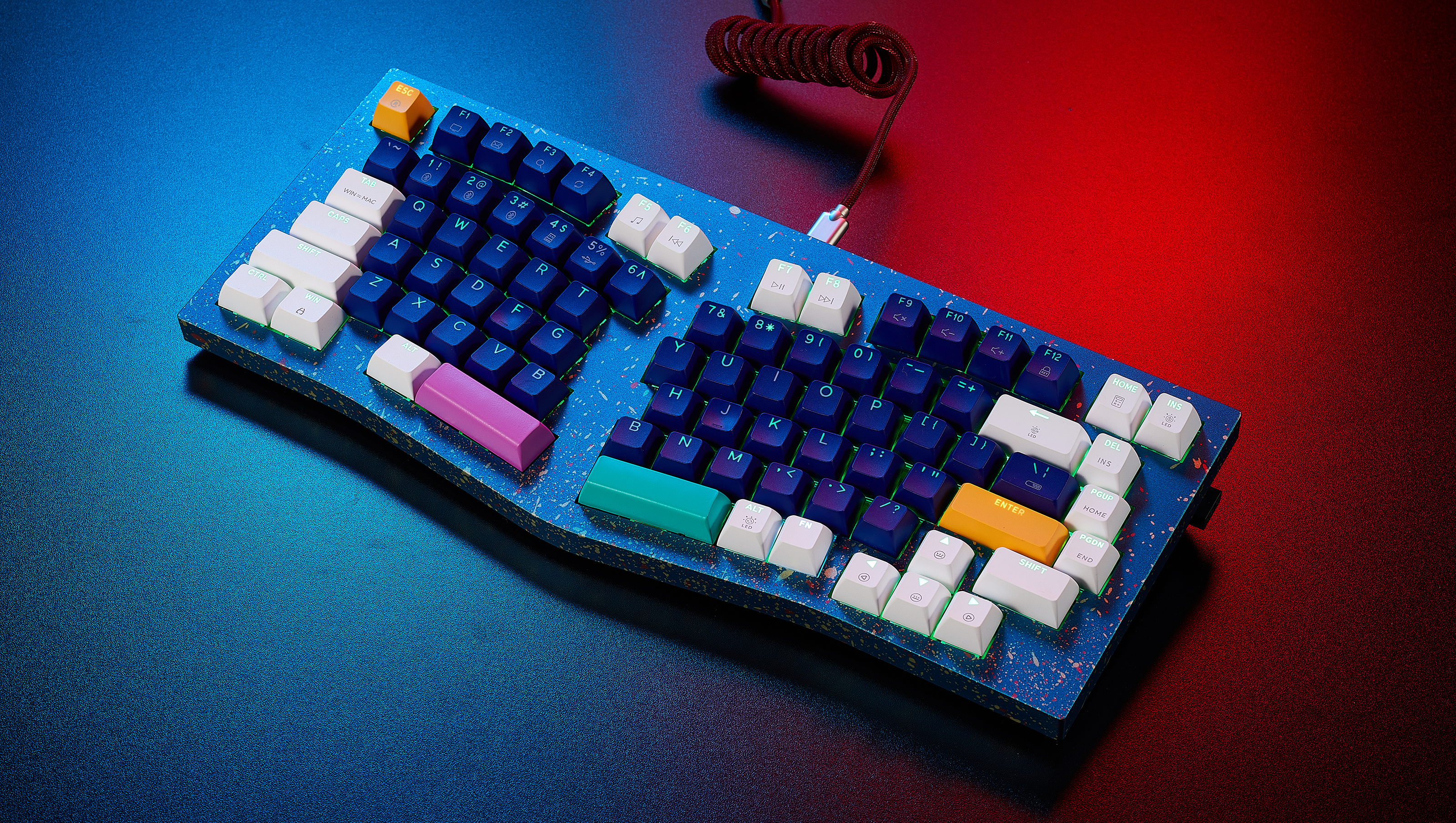 Monarch F Series Alice Layout Mechanical Keyboards Collection