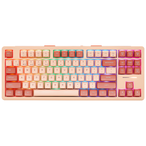 Pixel Q3 Wireless TKL Mechanical Keyboard, Poron Cotton, PBT, Hot-Swappable-1