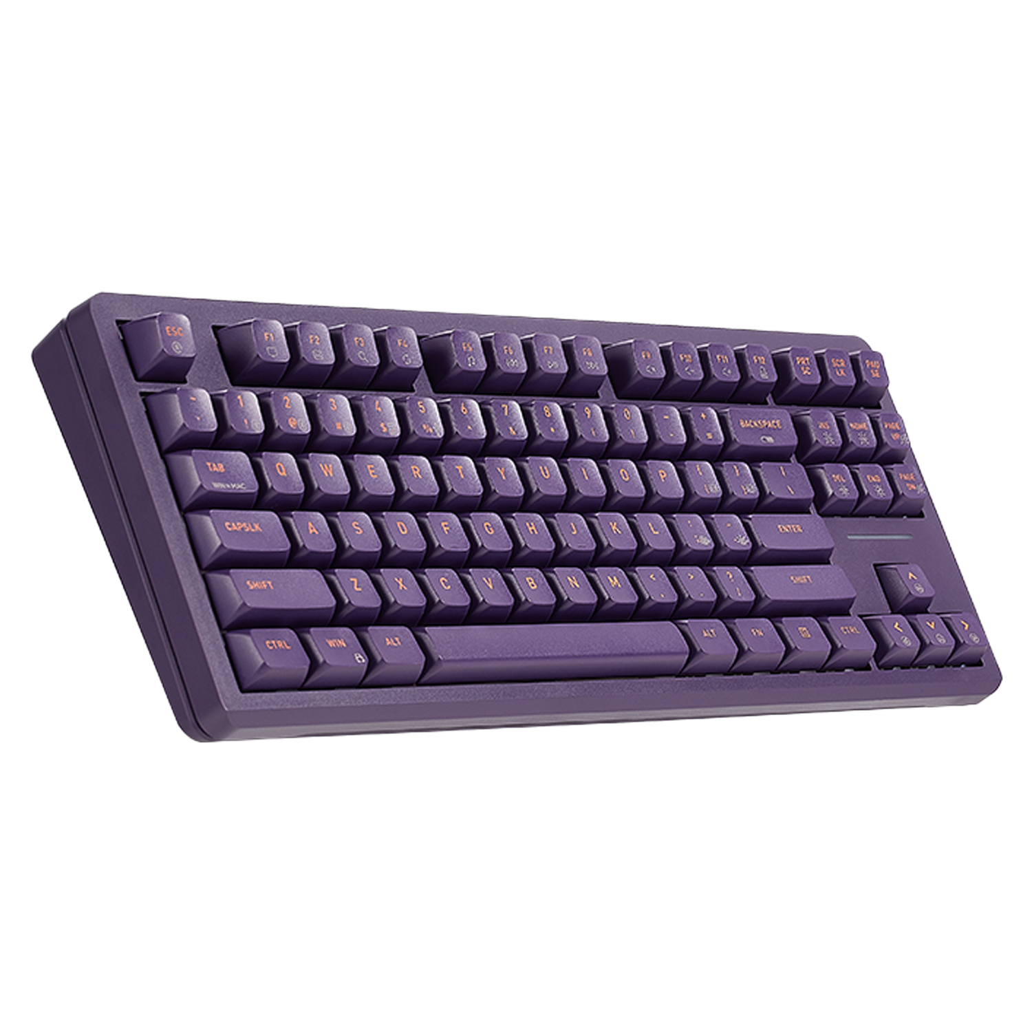 Pixel Q3 Pro Wireless Purple Keyboard with RGB + Light Strip-3