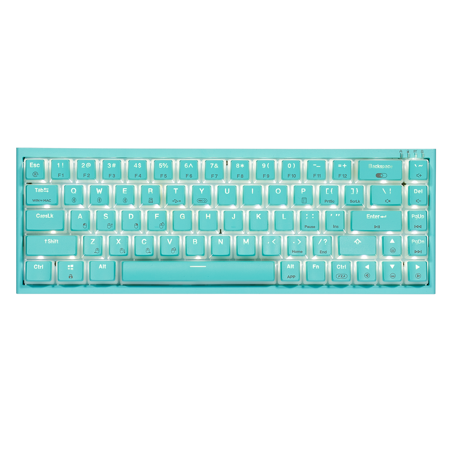 PowerBlade X1 Pro Wireless 65% Mechanical Keyboard, PBT