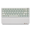 PowerBlade X1 Pro Wireless 65% Mechanical Keyboard, PBT-White Pudding Color