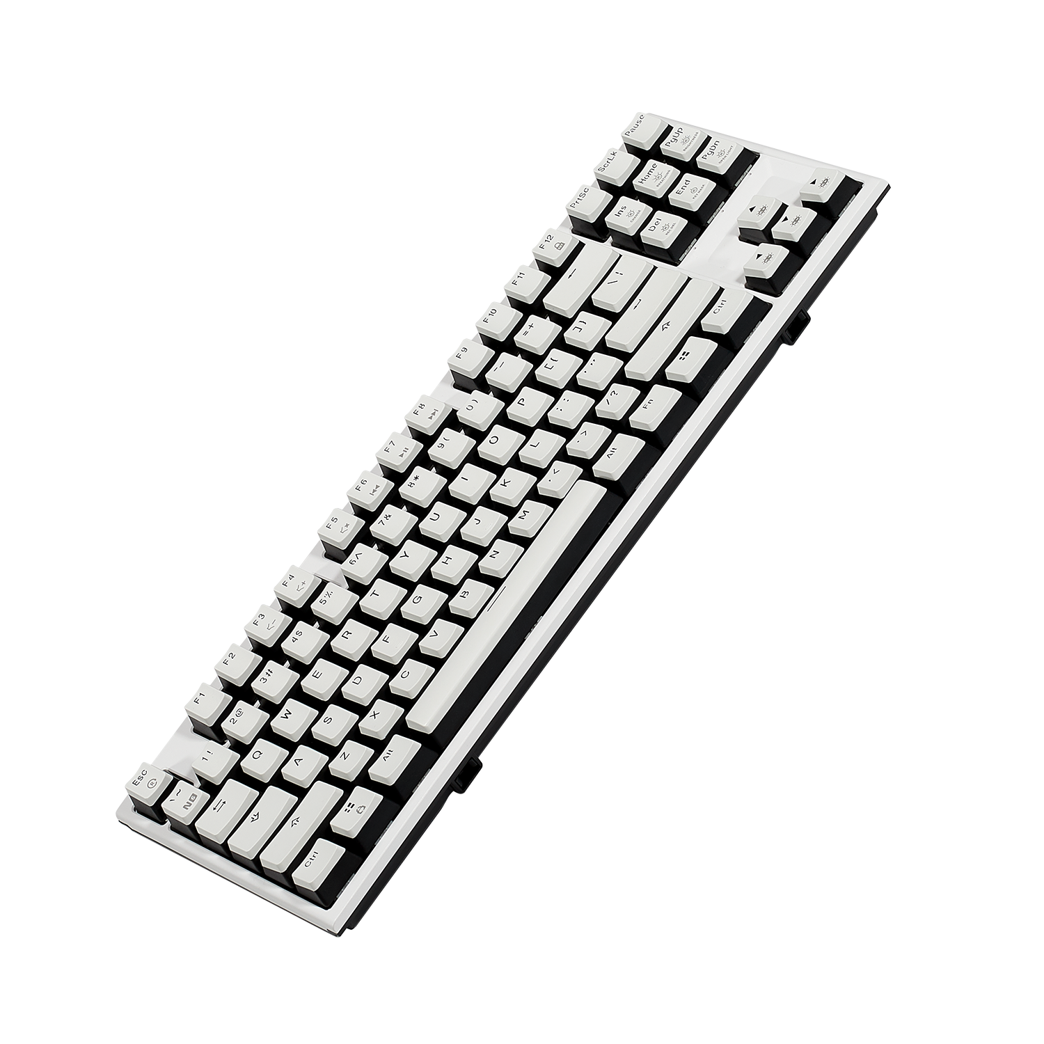 PowerBlade X3 TKL Wireless Mechanical Keyboard, BOX Switches, PBT, NKRO-White & Black Color-6