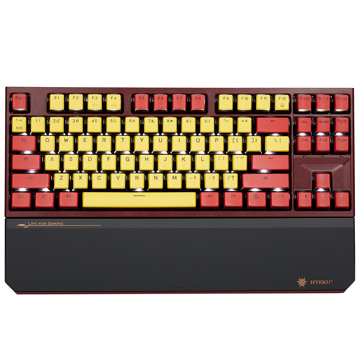 PowerBlade X3 TKL Wireless Mechanical Keyboard, BOX Switches, PBT, NKRO