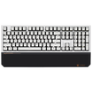 PowerBlade X5 Wireless Mechanical Keyboard, 108-Key, NKRO, BOX Switches-White & Black Color