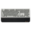 PowerBlade X5 Pro Wireless Hot-Swappable Mechanical Keyboard-White & Black