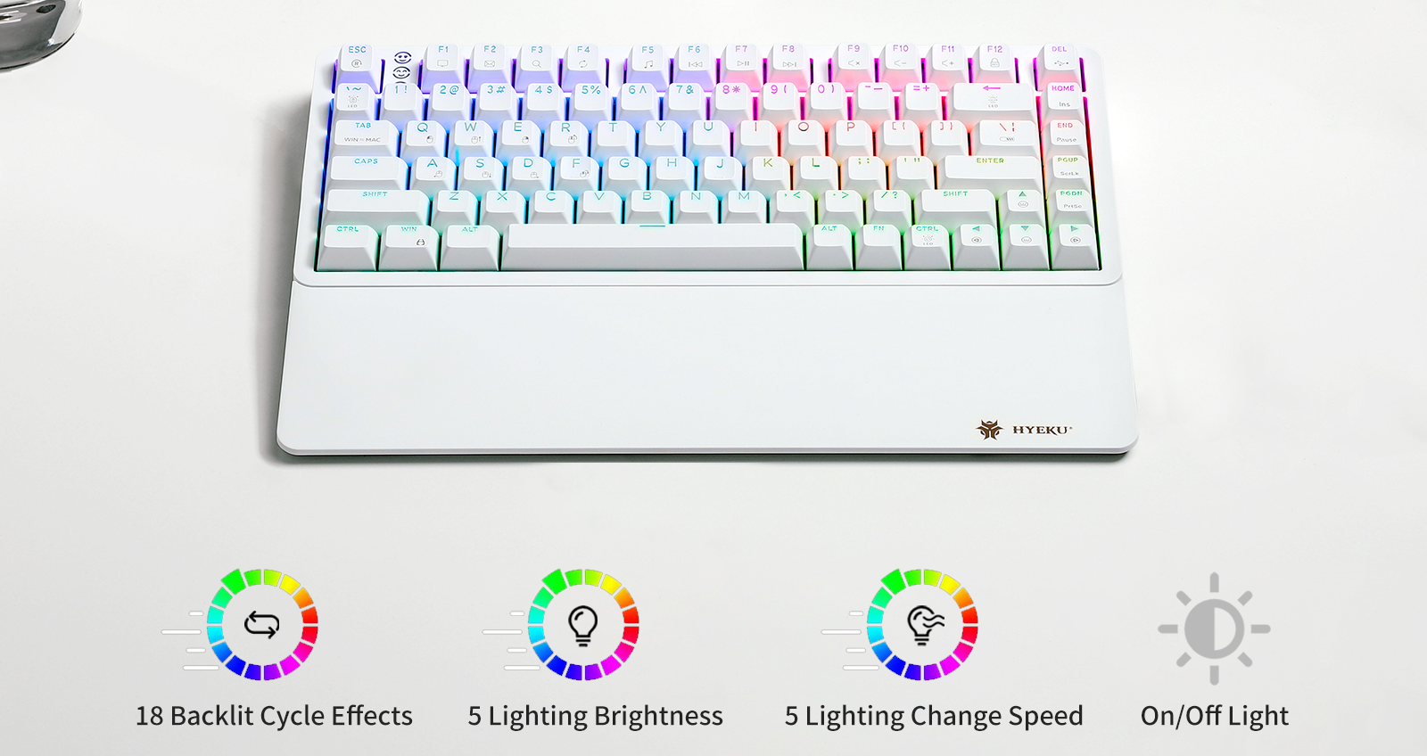 CloudStrike Y2 75% Wireless Mechanical Gaming Keyboard Banner