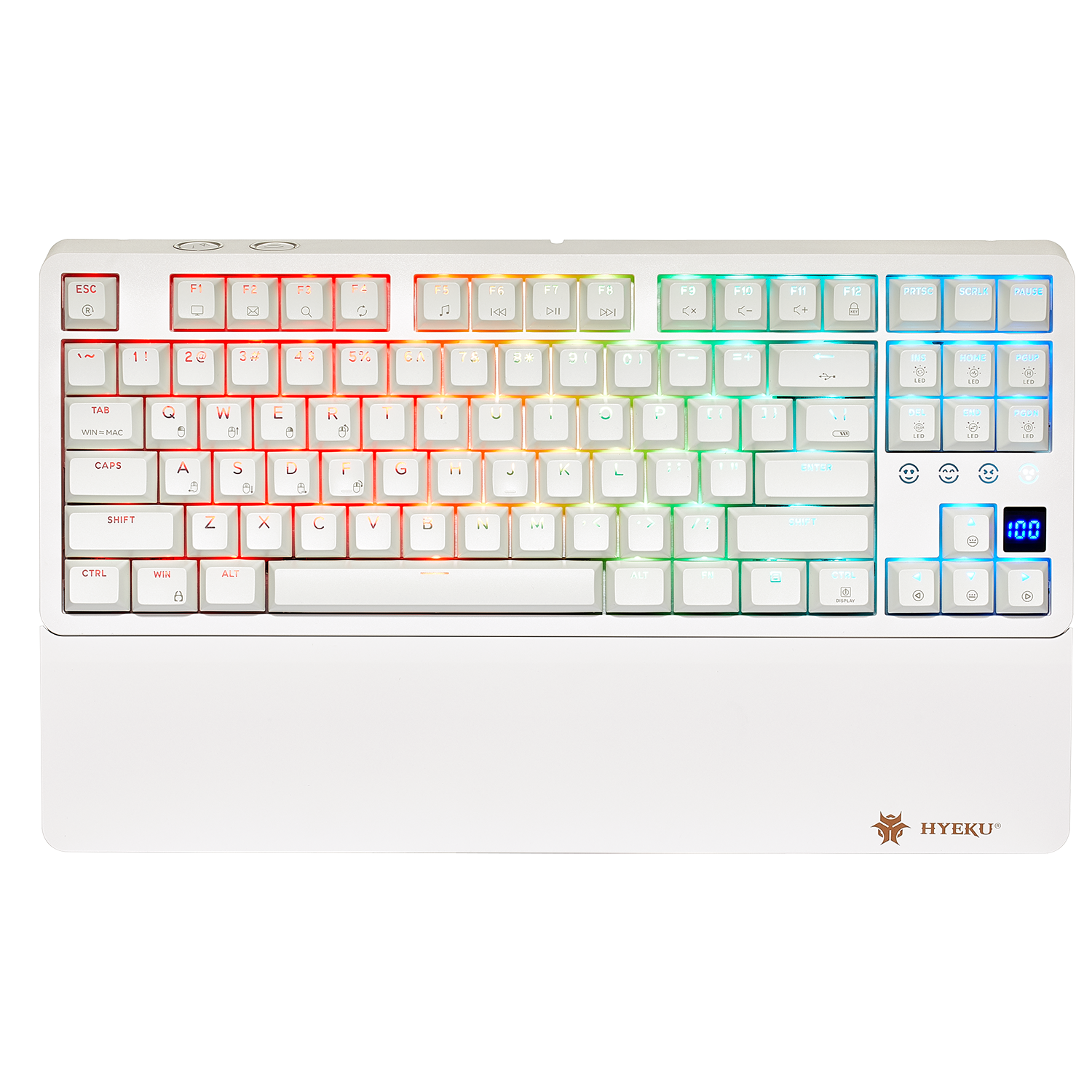 CloudStrike Y3 TKL Wireless RGB Mechanical Gaming Keyboard-1