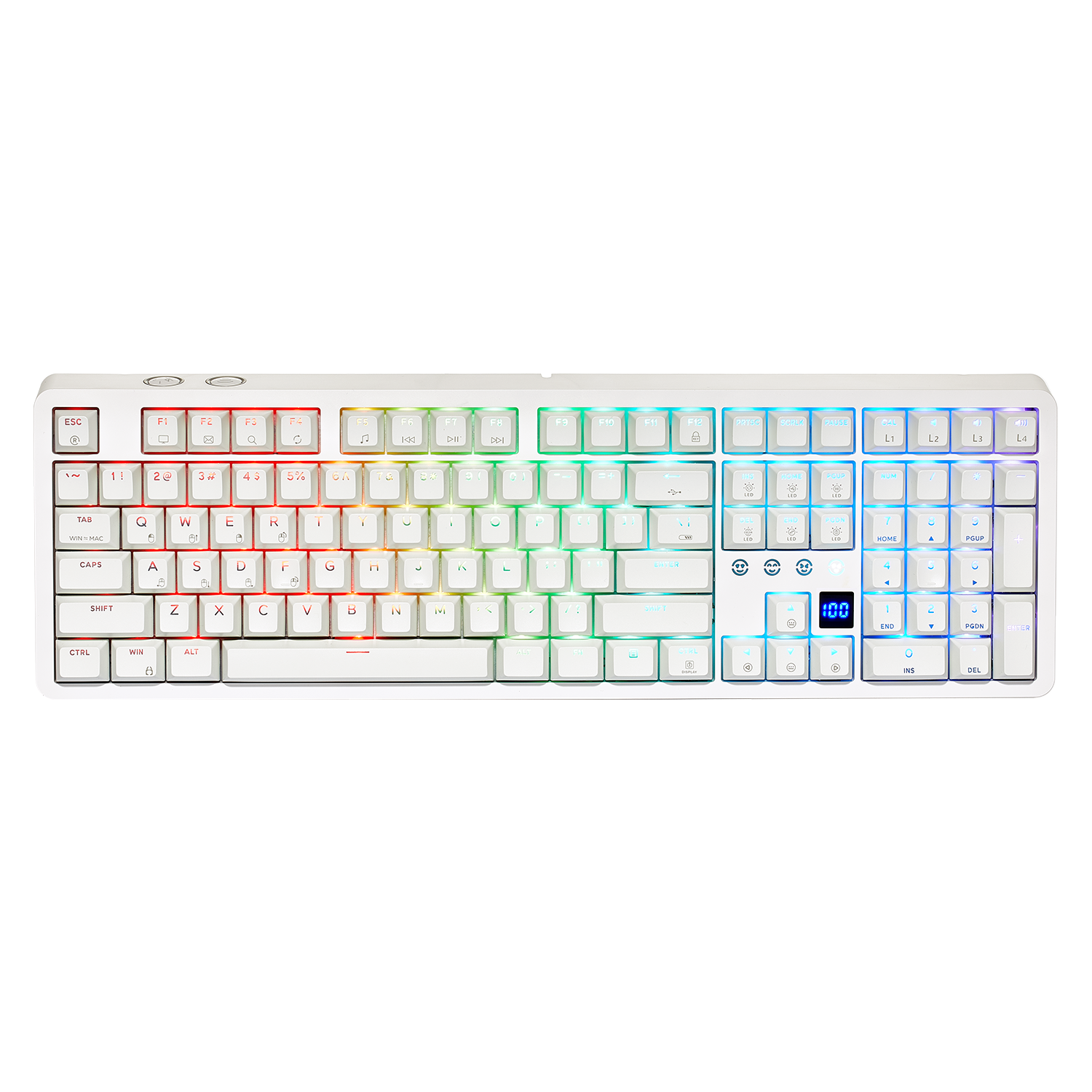 CloudStrike Y5 Wireless RGB Hot-Swappable Mechanical Keyboard-2