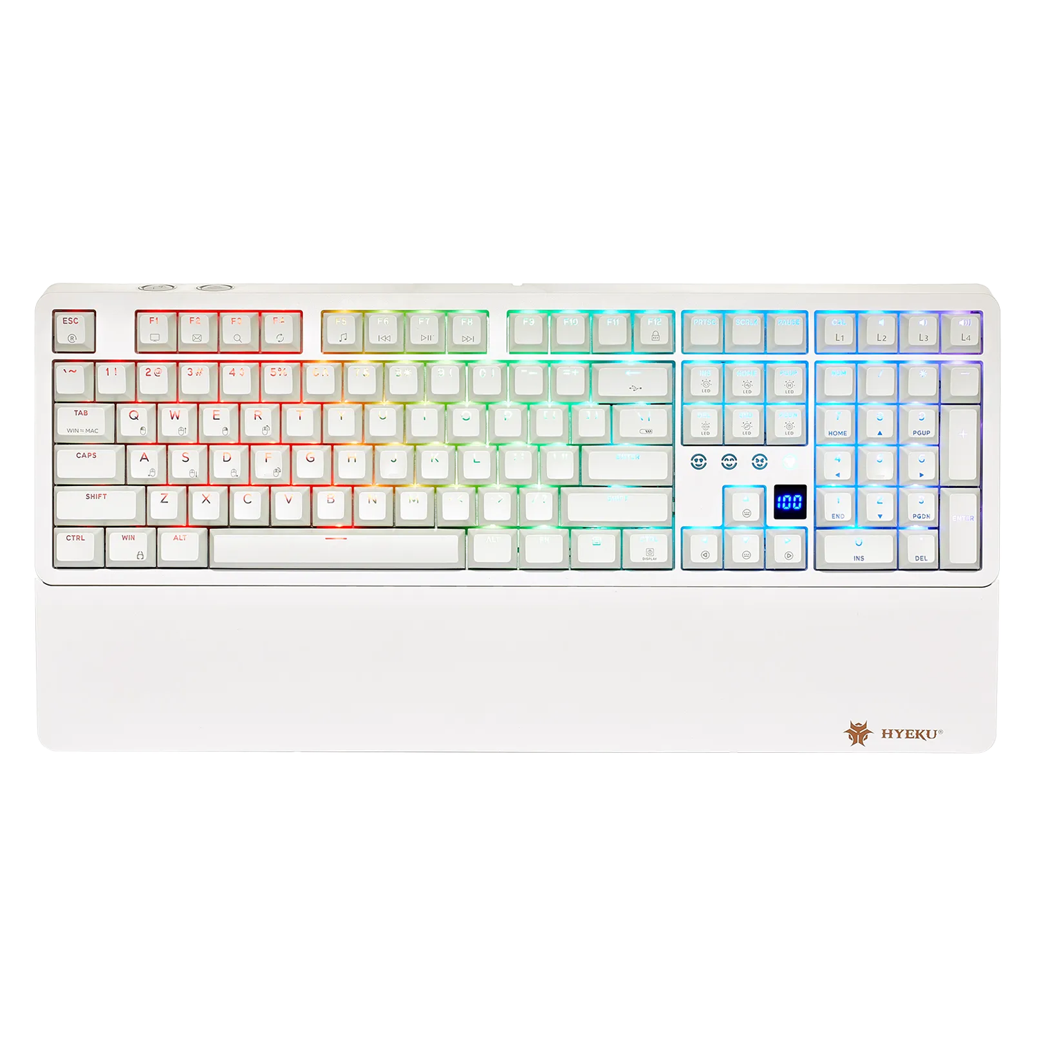 CloudStrike Y5 Wireless RGB Hot-Swappable Mechanical Keyboard-1