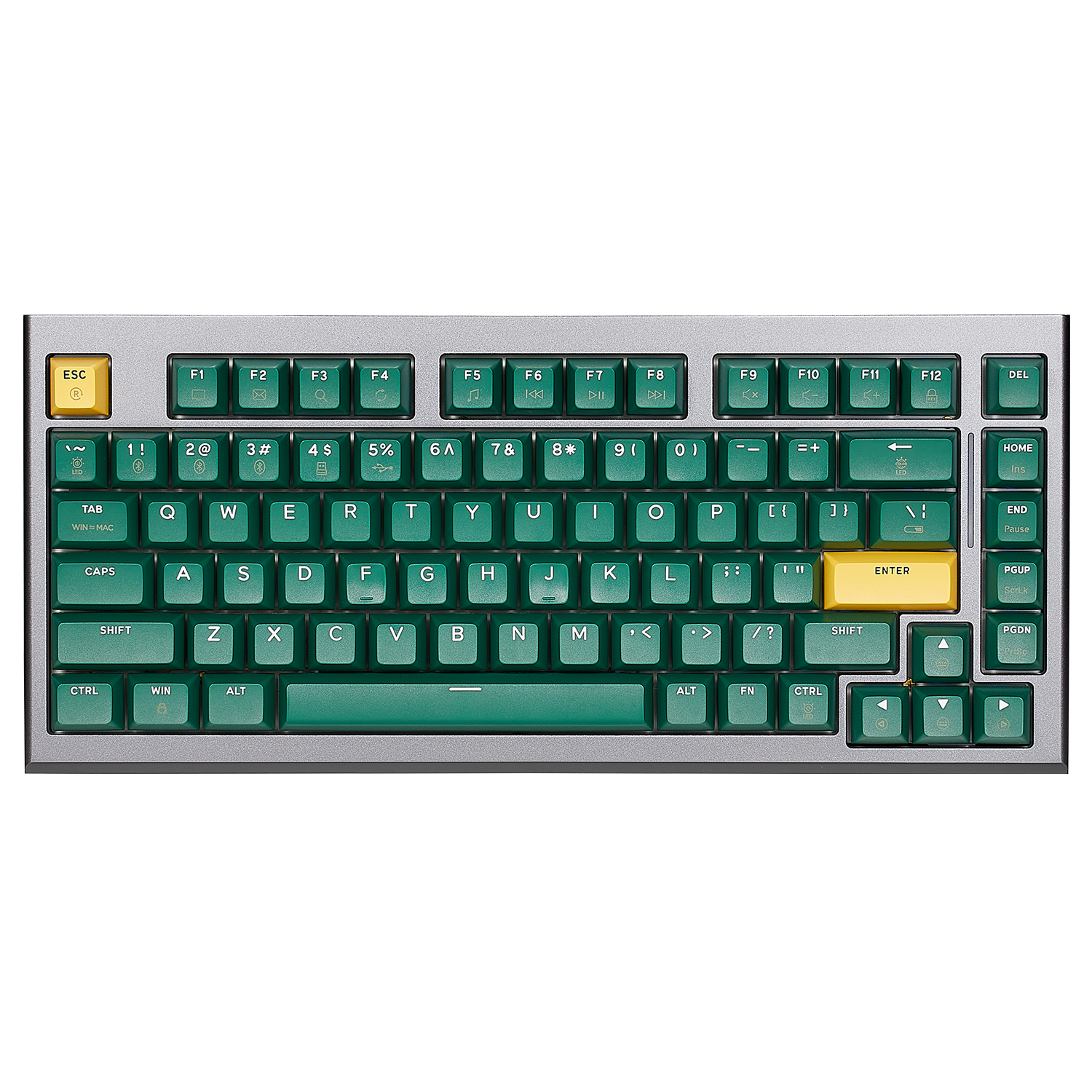 Synergy Z2 75% Wireless Mechanical Thock Keyboard, TKL, RGB, PBT, HotSwap™