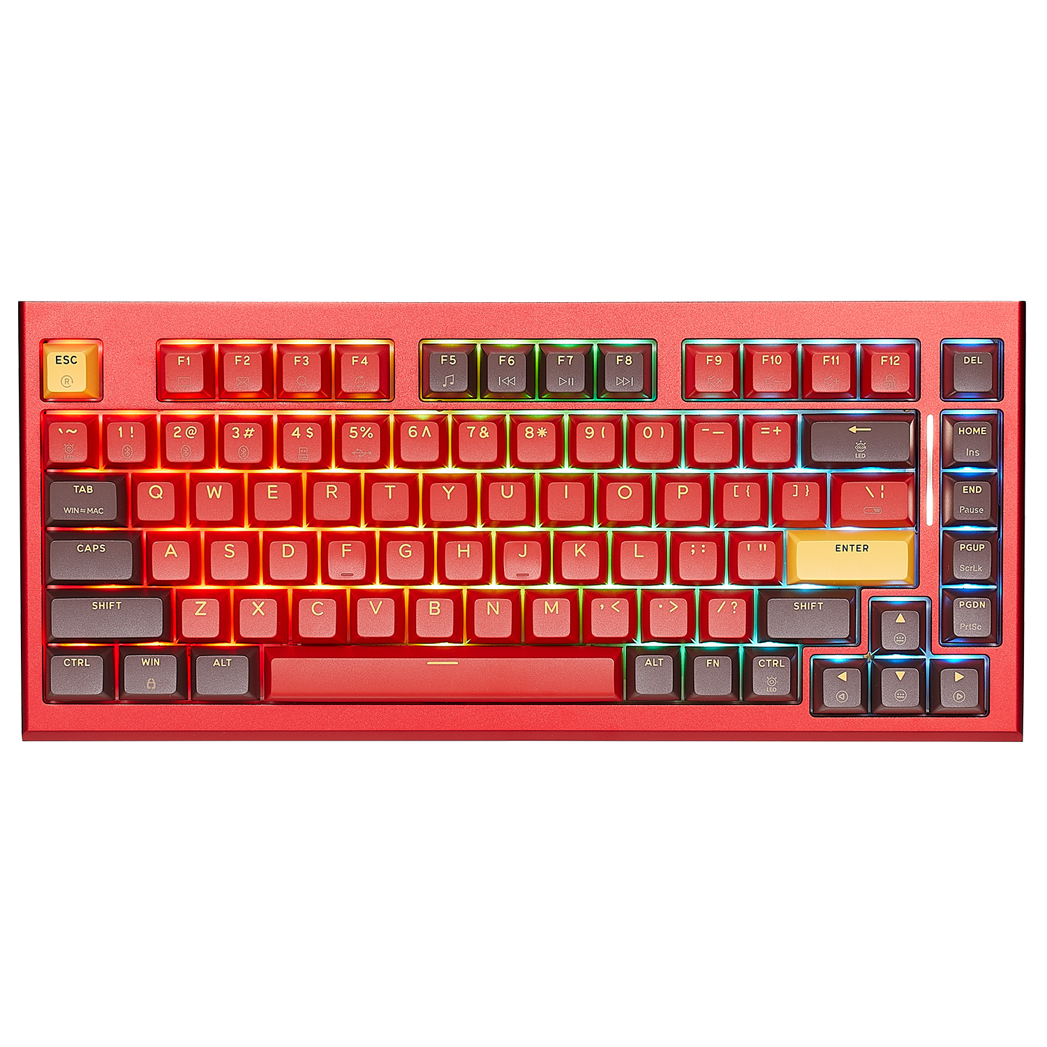 لوحة مفاتيح Synergy Z2 75% RGB TKL الميكانيكية اللاسلكية