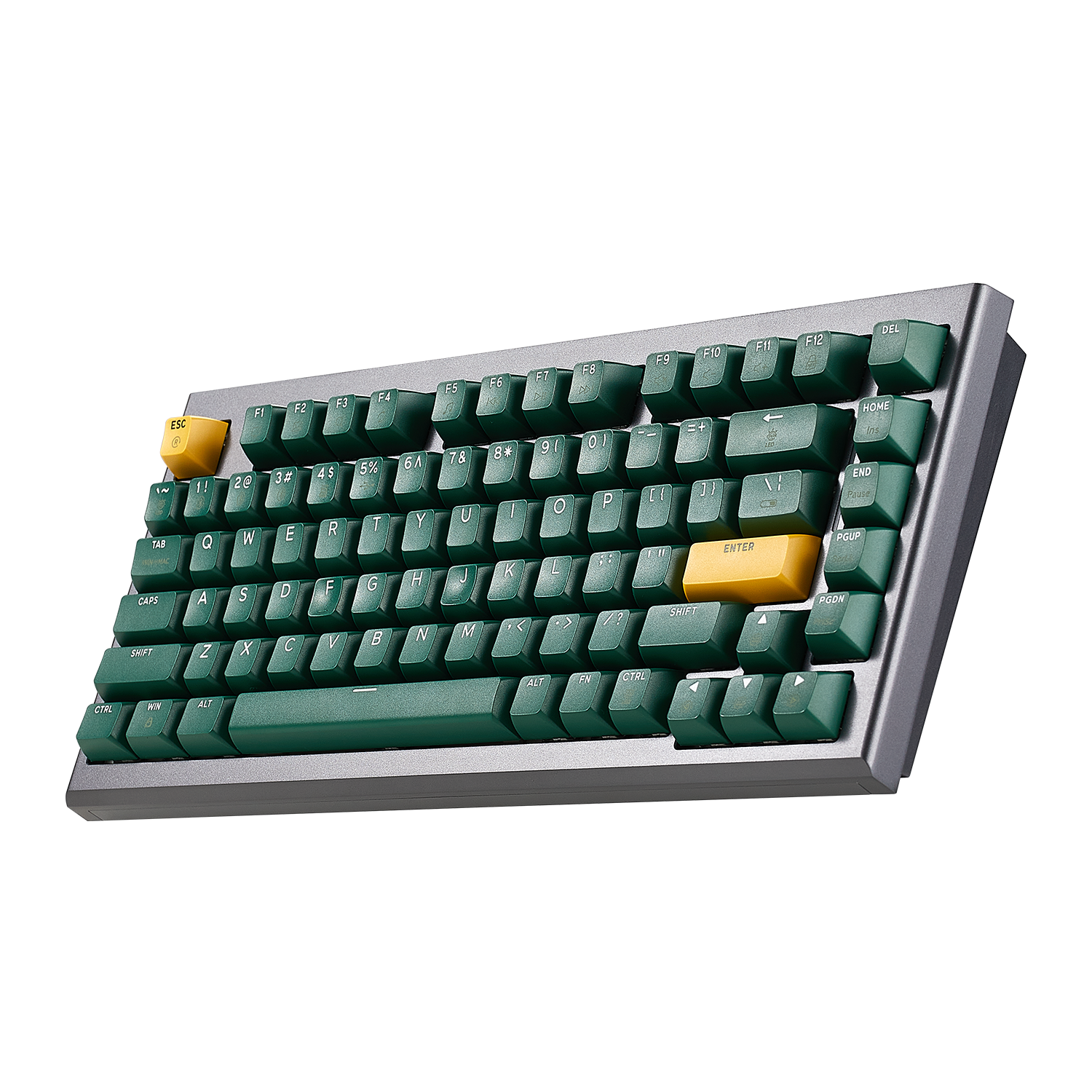 Synergy Z2 75% Wireless Mechanical Thock Keyboard, TKL, RGB, PBT, HotSwap™