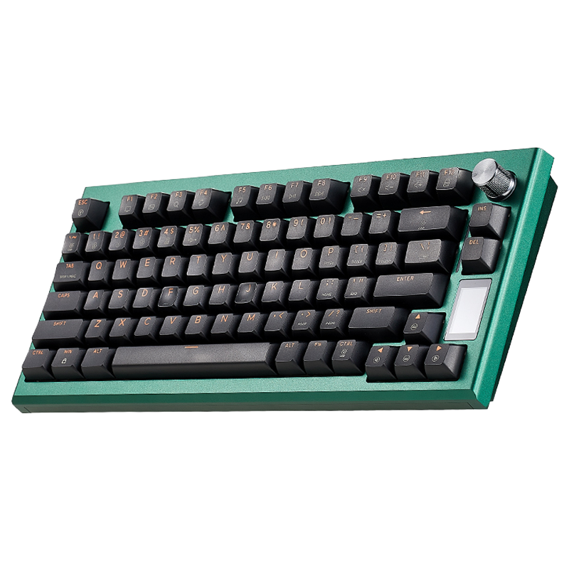 Synergy Z2 Pro 75% Compact TKL Wireless Mechanical Thock keyboard, RGB, PBT, HotSwap™