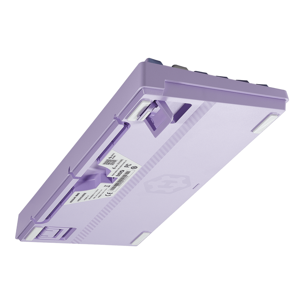 Purple Rain M2 Creamy TKL Gasket Keyboard for Gaming | Hexgears