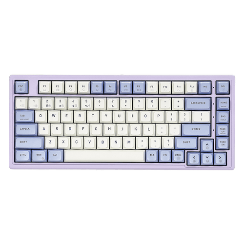 Purple Rain M2 Creamy Compact Keyboard for Gaming M2 | Hexgears