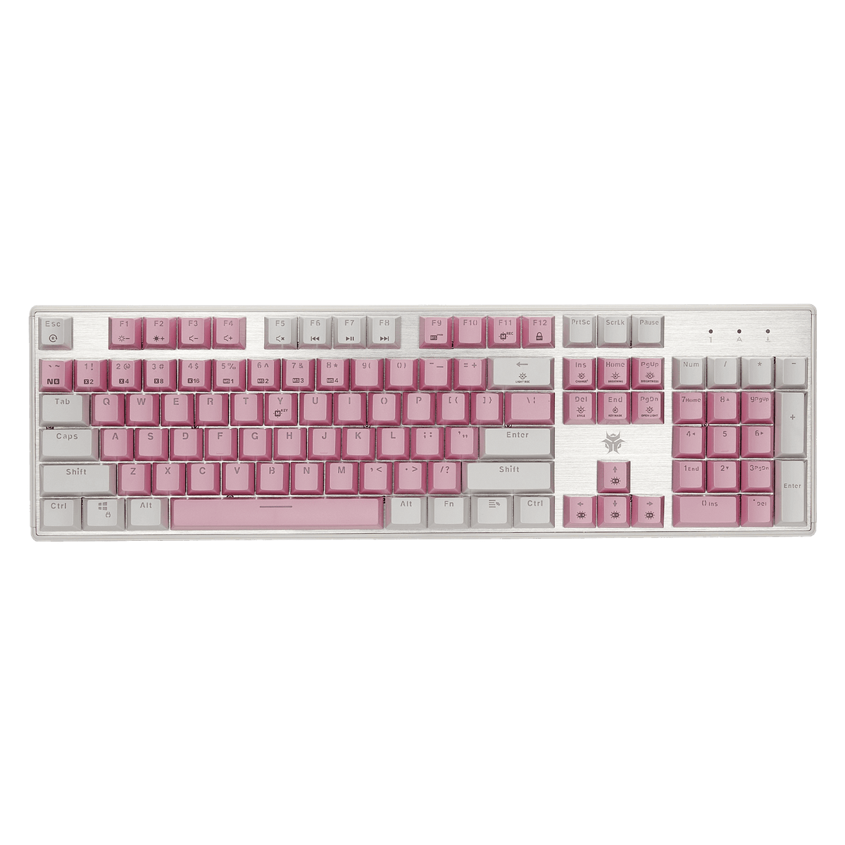 DeathStrike GK715 Mechanical Keyboard with Backlighting | Hexgears