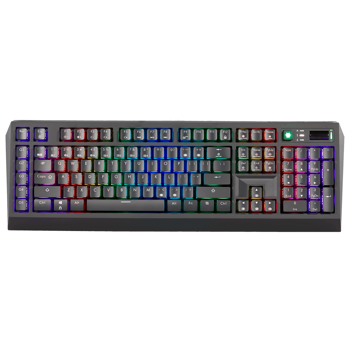 deathstrike-gk760-wired-