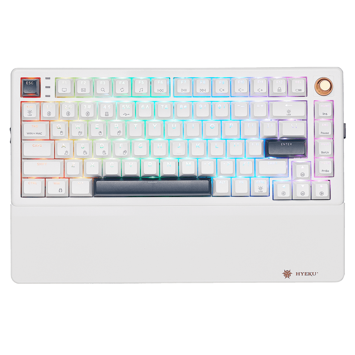 WarpSpeed E2s Pro TKL Wireless Gaming Keyboard | Hexgears