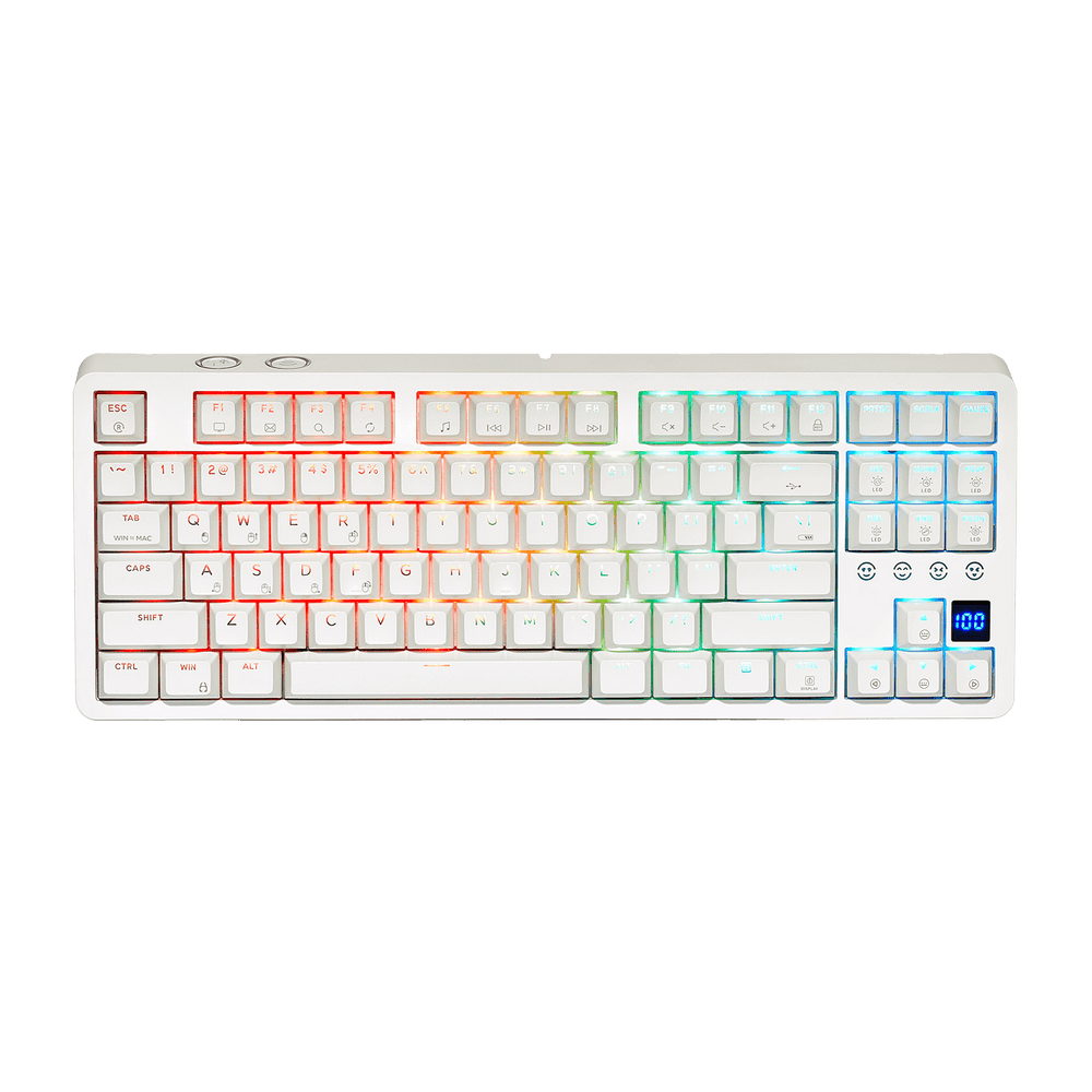 RGB Keyboards Customizable Lighting Effect | Hexgears