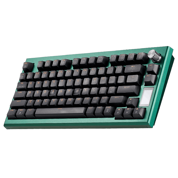 Synergy Z2 Pro 75 Percent Compact TKL Wireless Keyboard | Hexgears