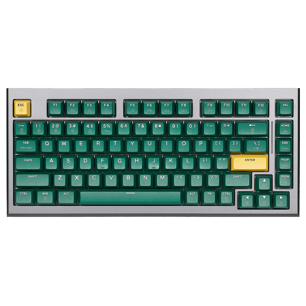 Synergy Z2 75 Layout TKL Thock Wireless Mechanical Keyboard | Hexgears