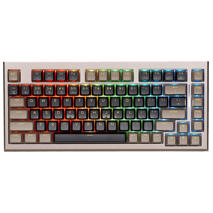 Synergy Z2 75 Layout TKL Thock Wireless Mechanical Keyboard | Hexgears