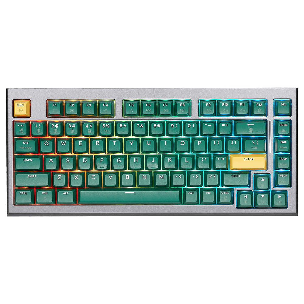 Synergy Z2 75 Layout TKL Thock Wireless Mechanical Keyboard | Hexgears