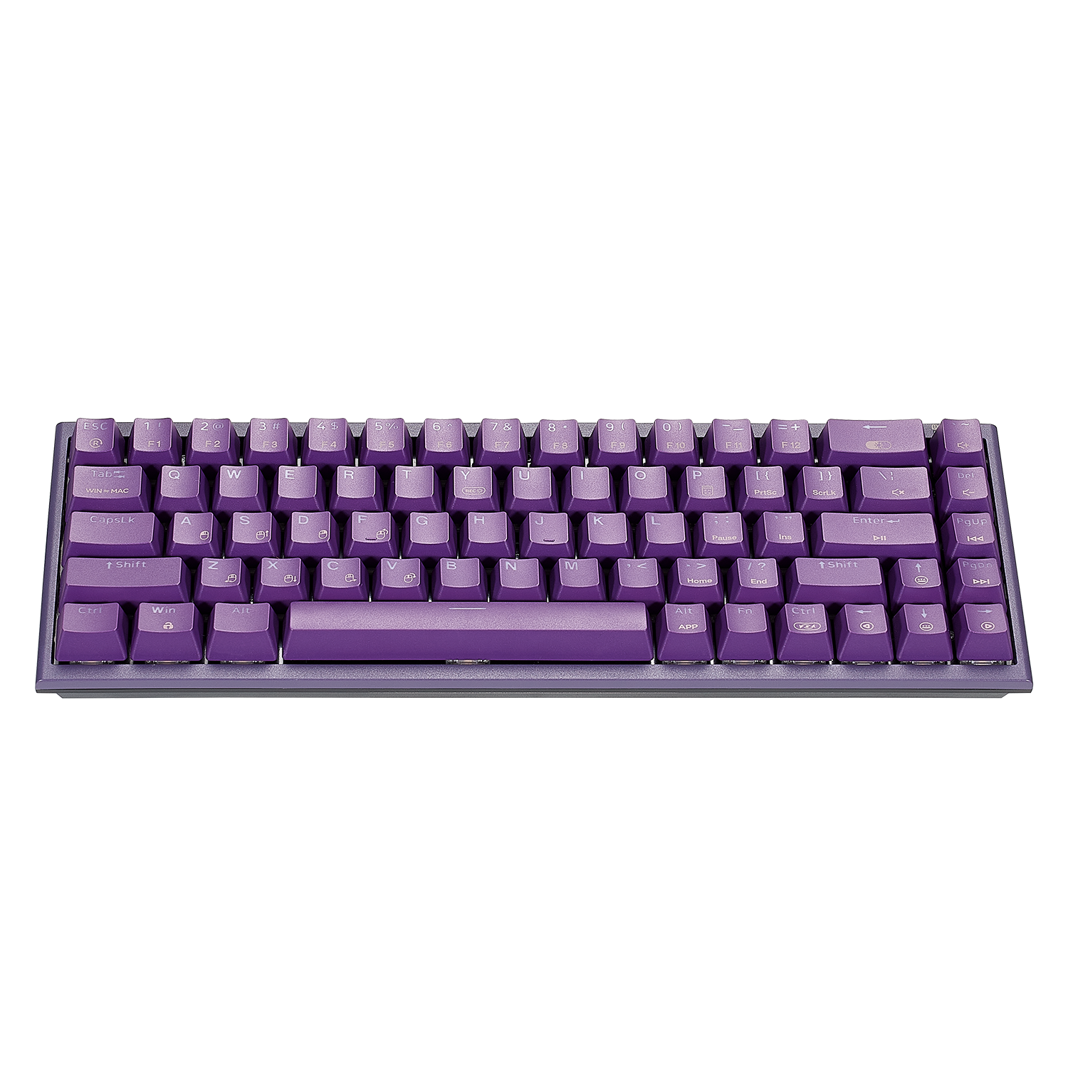 Ravager U1 65% Wired Mechanical Gaming Keyboard with Swappable Keycaps, 68-Key-4