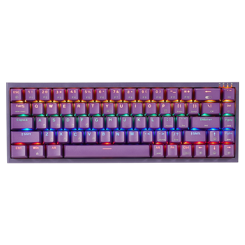 Ravager U1 65% Wired Mechanical Gaming Keyboard with Swappable Keycaps, 68-Key-1