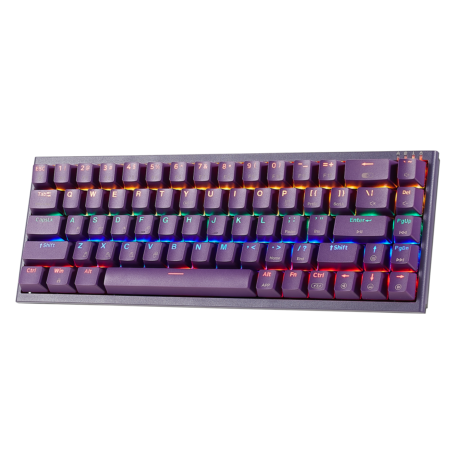 Ravager U1 65% Wired Mechanical Gaming Keyboard with Swappable Keycaps, 68-Key-3