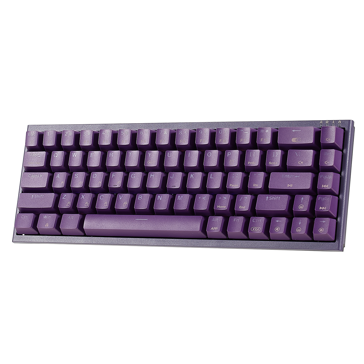 Ravager U1 65% Wired Mechanical Gaming Keyboard with Swappable Keycaps, 68-Key-5